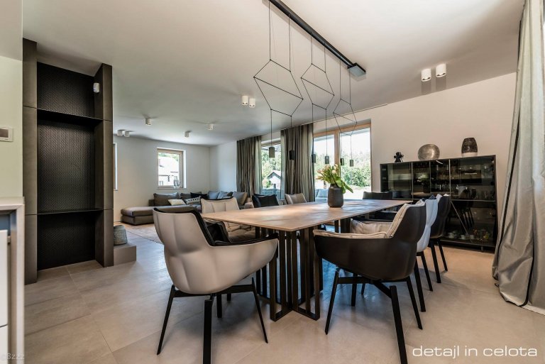 Dům plný zajímavých detailů, které tvoří nádherný celek