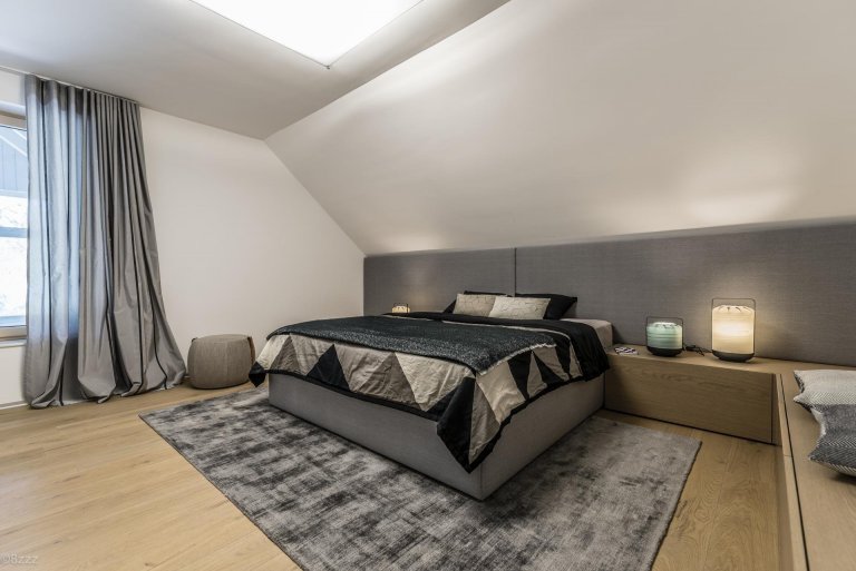 Dům plný zajímavých detailů, které tvoří nádherný celek