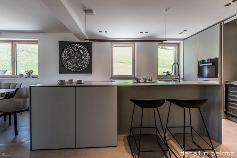 Dům plný zajímavých detailů, které tvoří nádherný celek