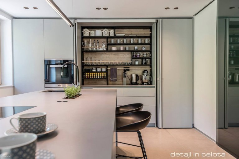 Dům plný zajímavých detailů, které tvoří nádherný celek