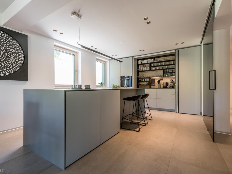 Dům plný zajímavých detailů, které tvoří nádherný celek