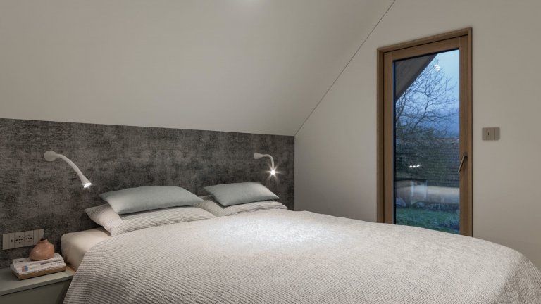 Chalupa, která má vše podstatné