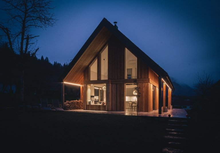 Chalupa, která má vše podstatné