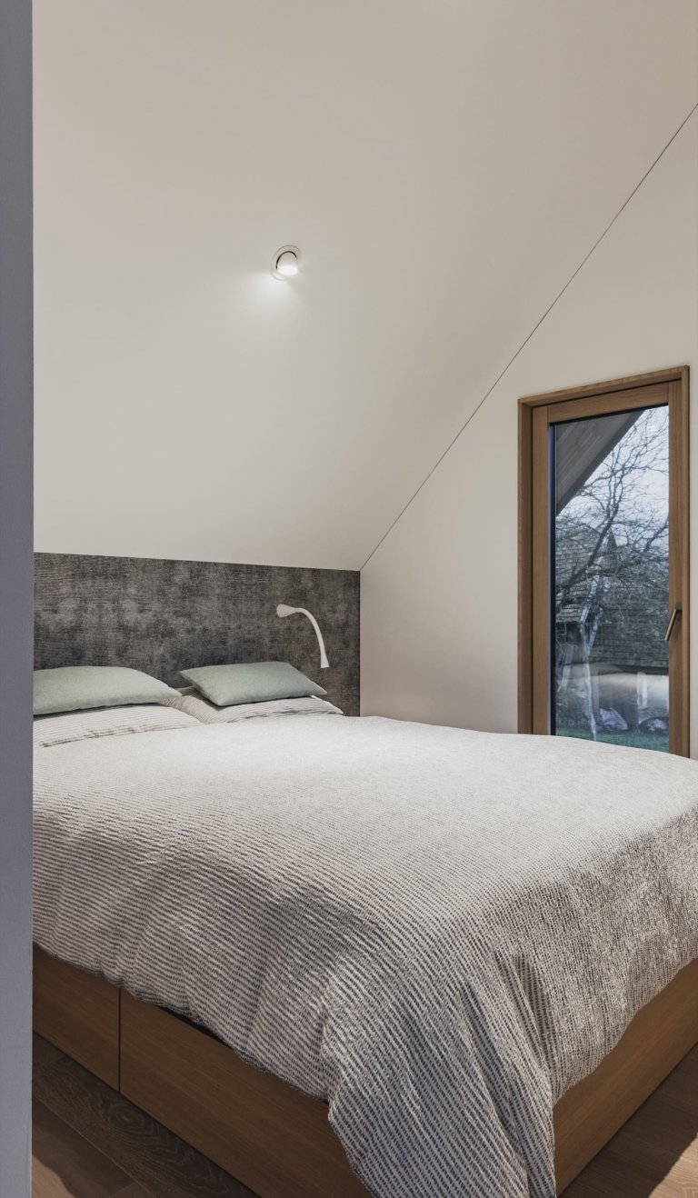 Chalupa, která má vše podstatné