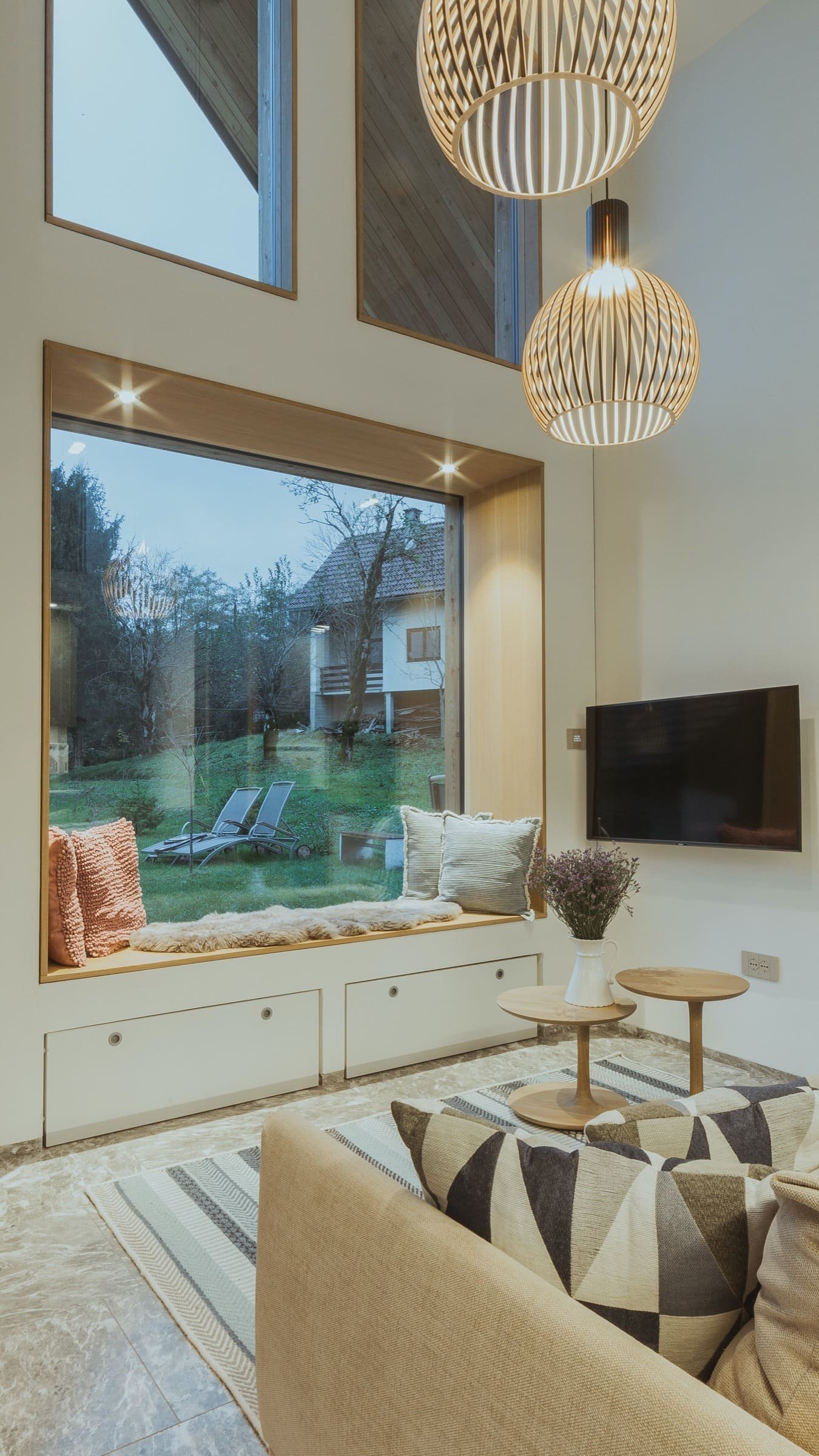 Chalupa, která má vše podstatné