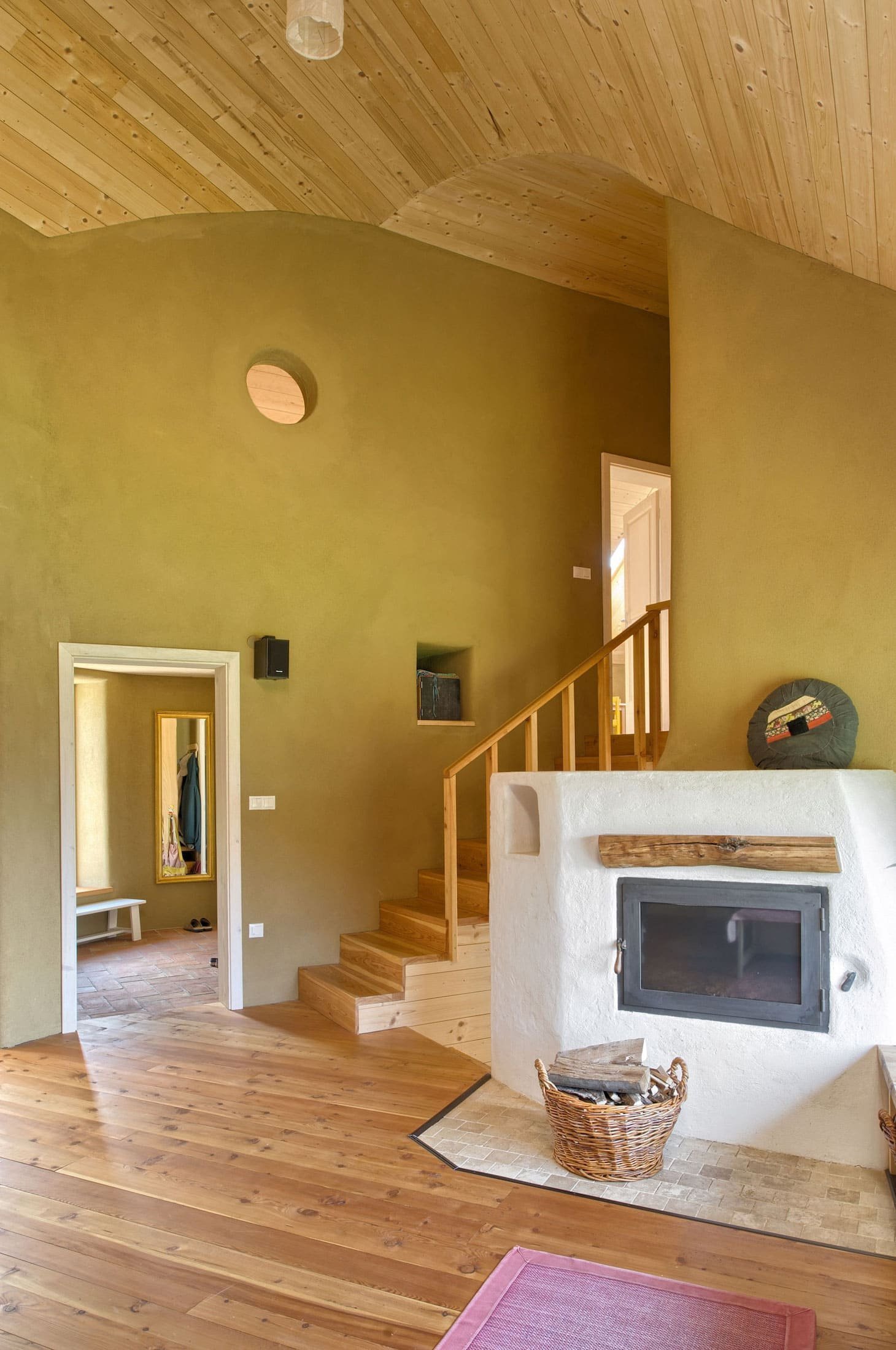 Dům na kopci s úžasným výhledem