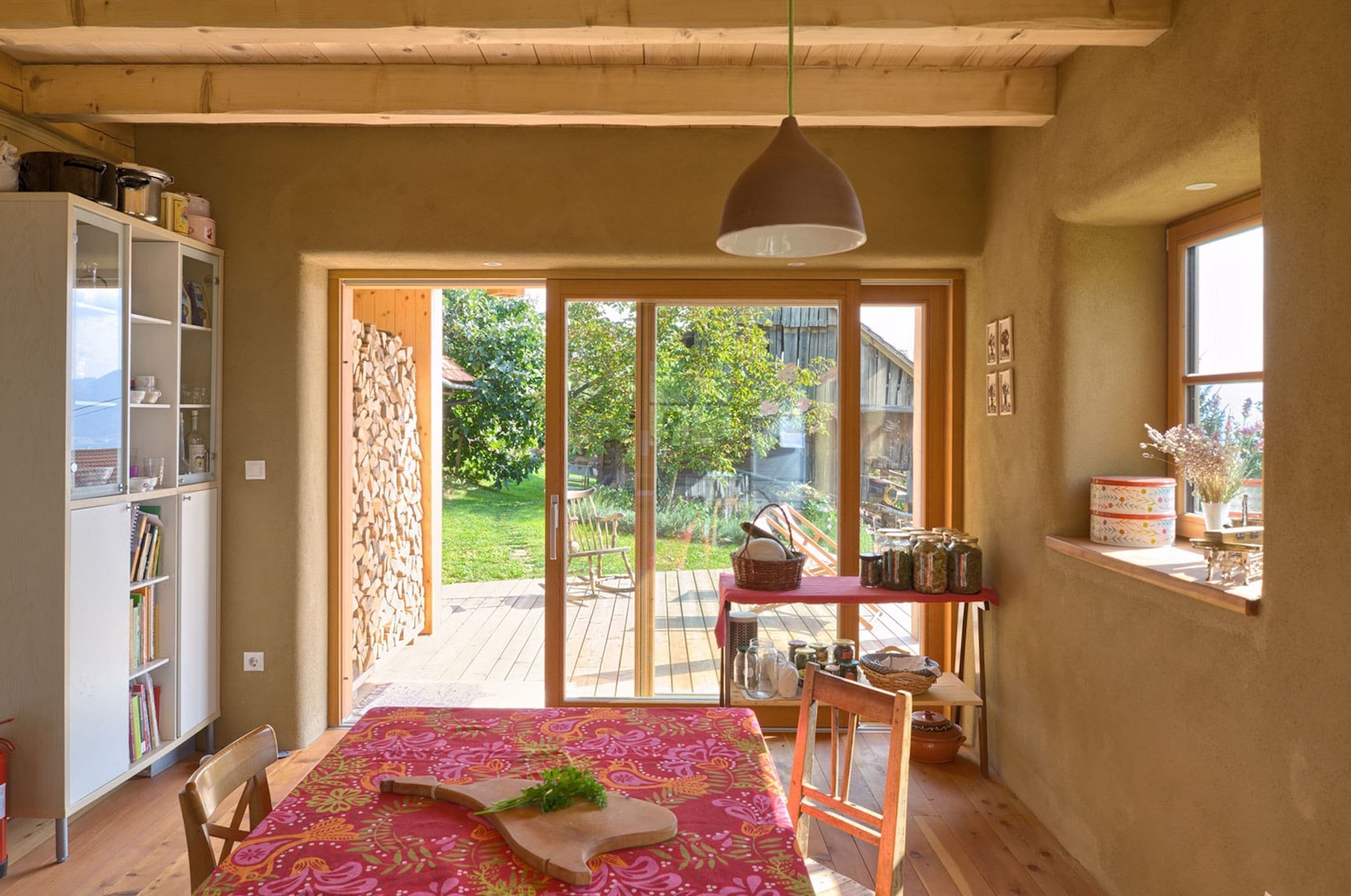 Dům na kopci s úžasným výhledem