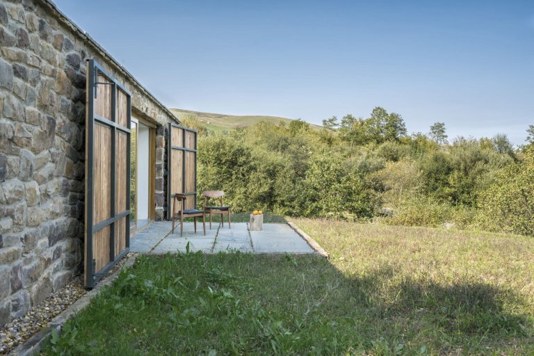 Dům ze staré stodoly