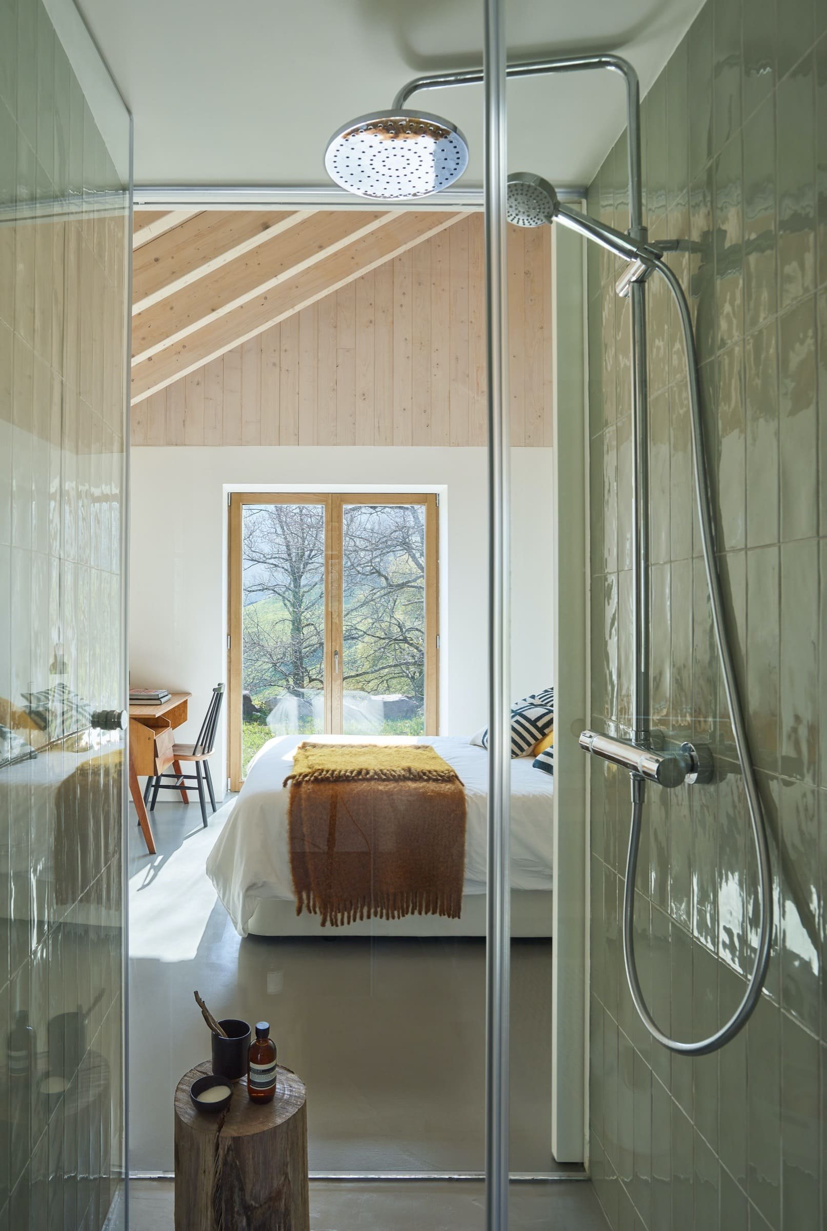 Dům ze staré stodoly