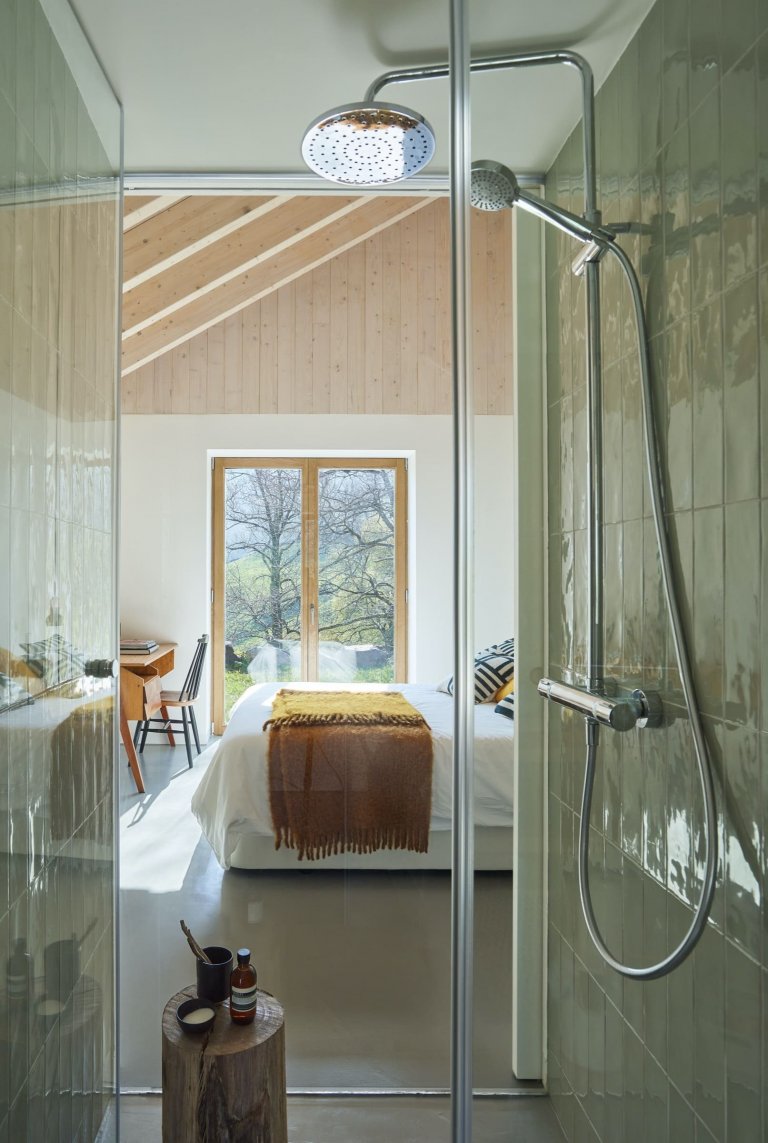 Dům ze staré stodoly