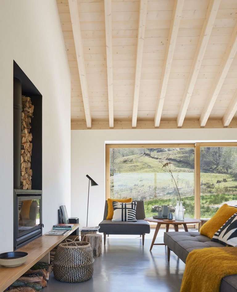 Dům ze staré stodoly