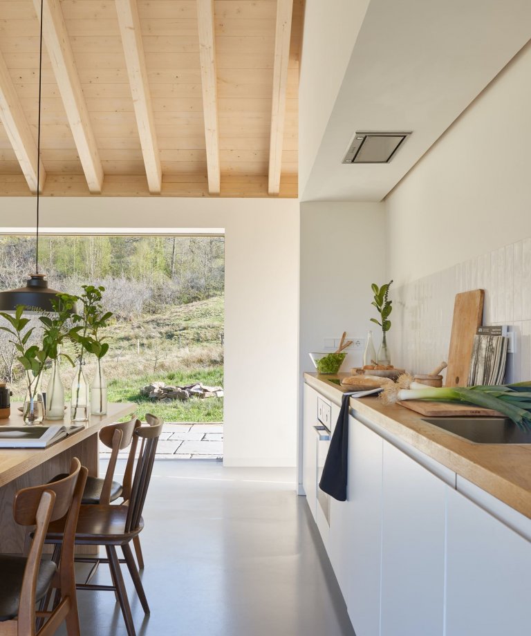 Dům ze staré stodoly