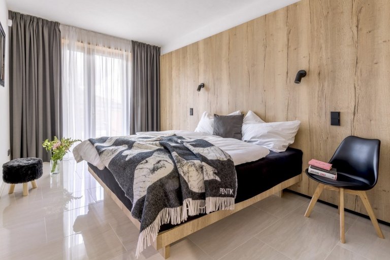 Horský apartmán s výhledem do přírody se stal druhým domovem