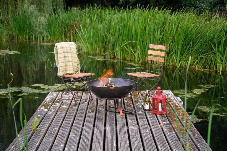 Jak vybrat přenosné ohniště