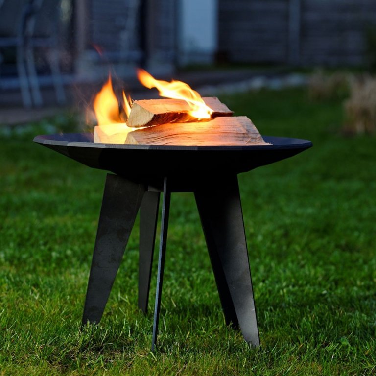 Jak vybrat přenosné ohniště