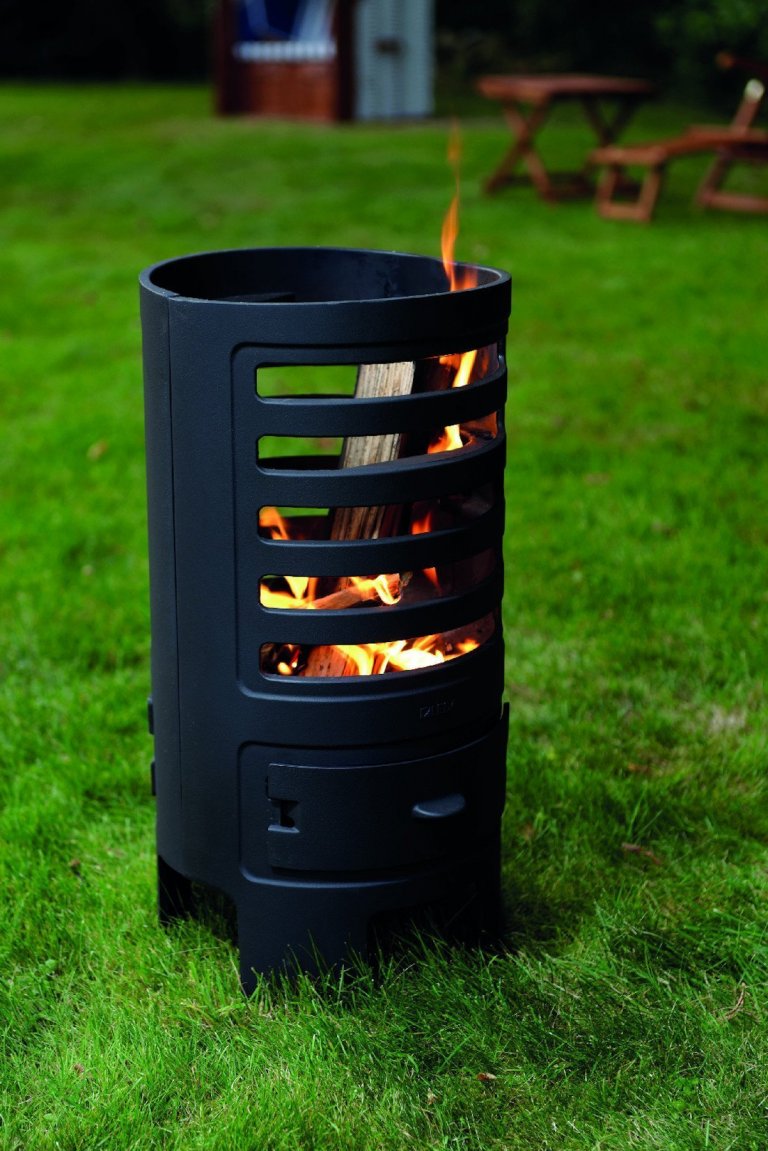 Jak vybrat přenosné ohniště