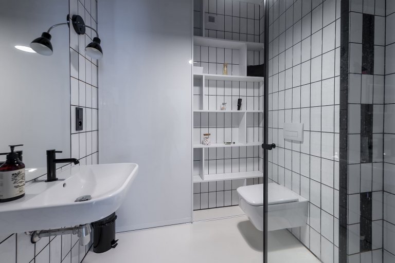 Jednoduchý interiér, bez zbytečných dekorativních tvarů