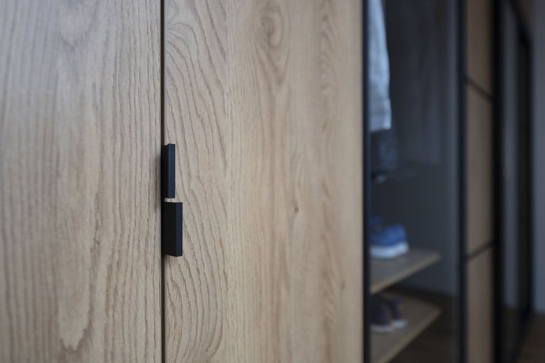 Jednoduchý interiér, bez zbytečných dekorativních tvarů