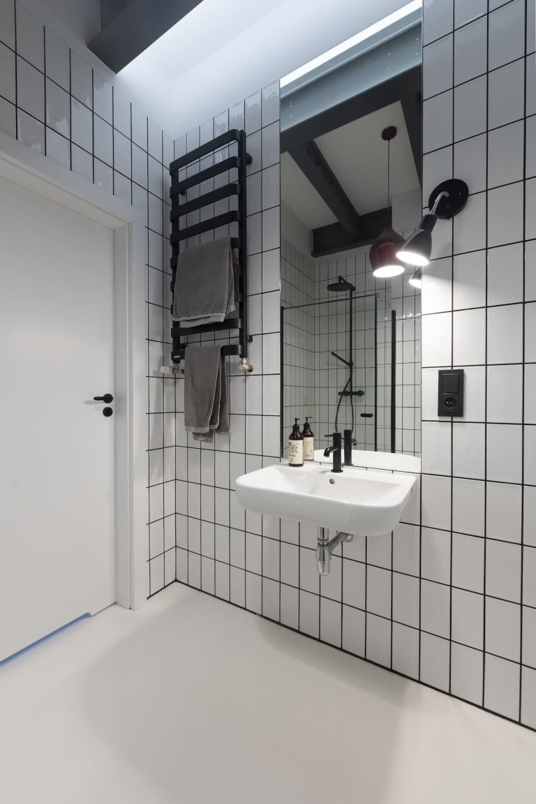 Jednoduchý interiér, bez zbytečných dekorativních tvarů