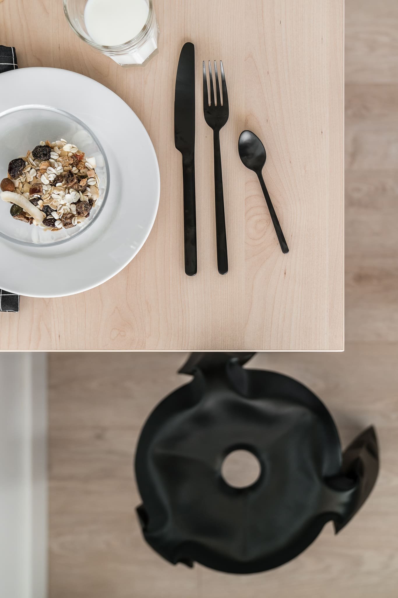 Malý byt ve skandinávském stylu