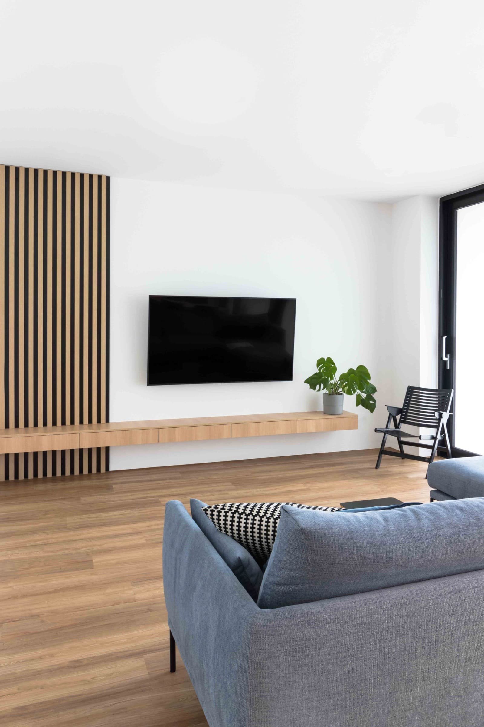 Nadčasový minimalistický interiér