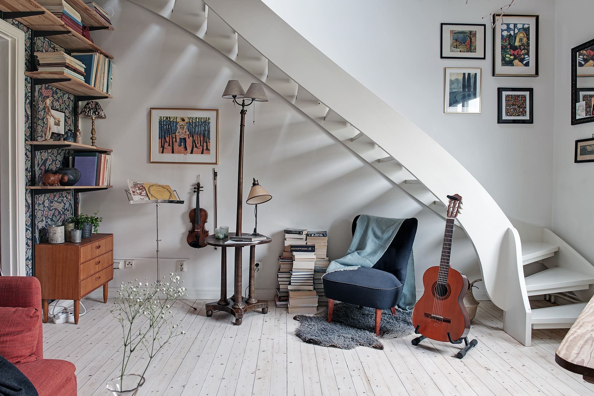 Okouzlující mezonet ve Švédsku