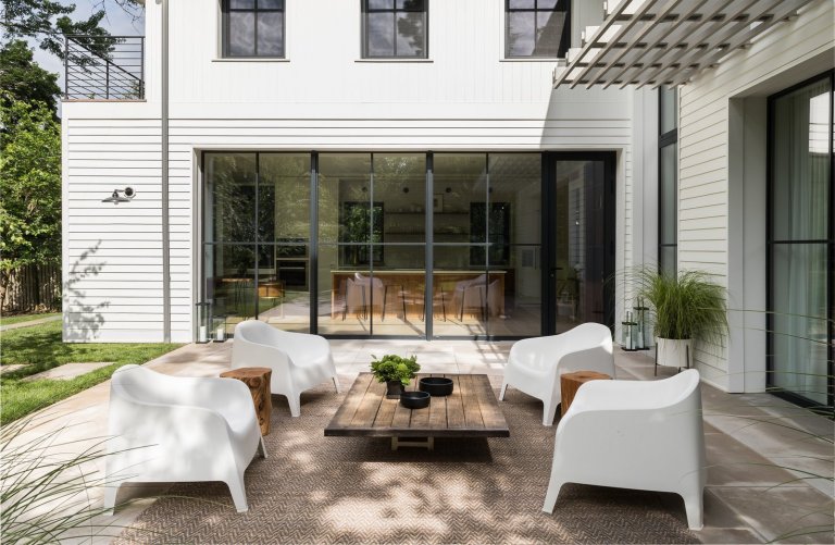 Pasivní dům ve venkovském stylu