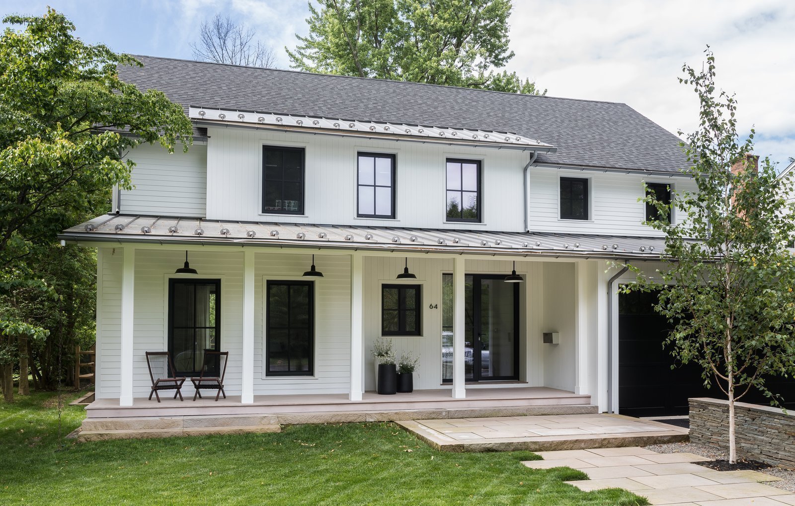 Pasivní dům ve venkovském stylu