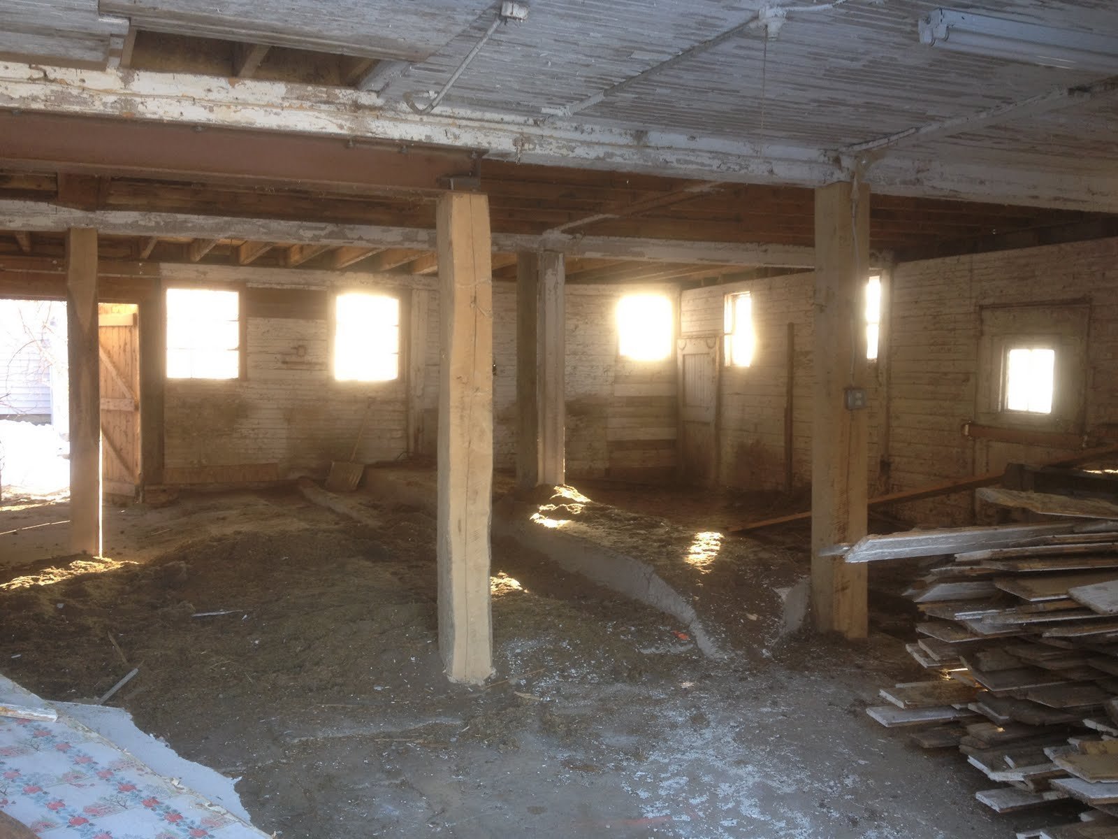 Rekonstrukce kultovní stodoly z roku 1890