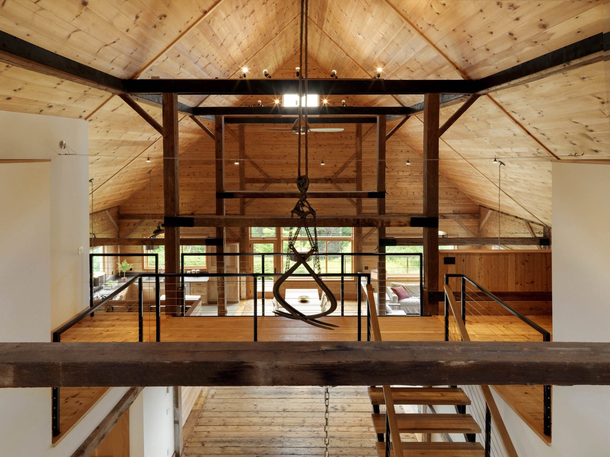 Rekonstrukce kultovní stodoly z roku 1890