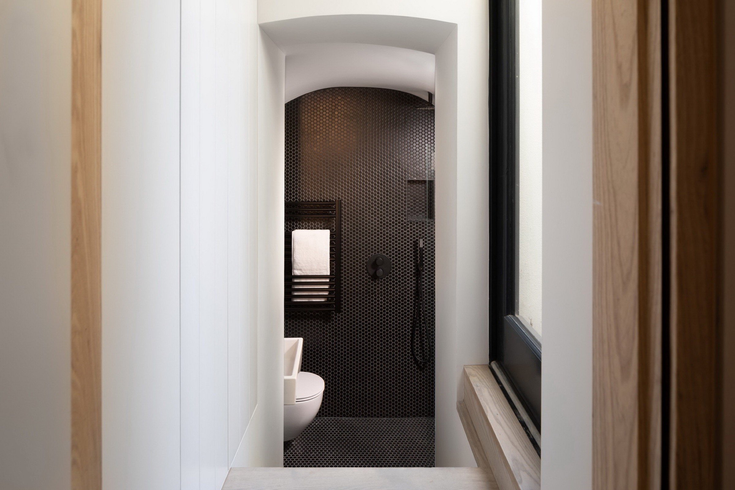 Rekonstrukce řadového domu s přístavbou