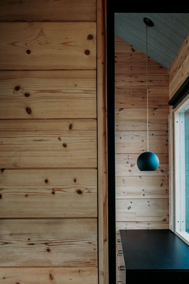 Soběstačné domy ve finském souostroví