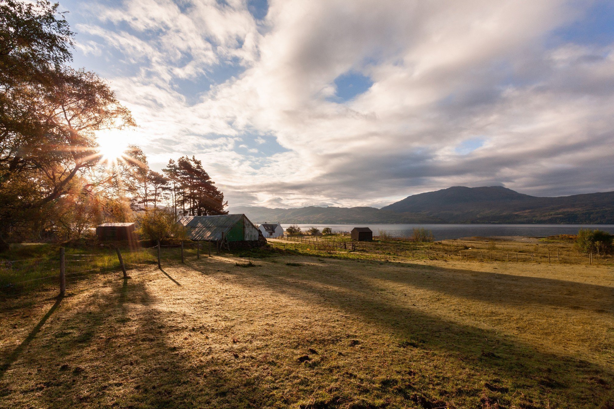 Víkendový dům uprostřed skotské přírody
