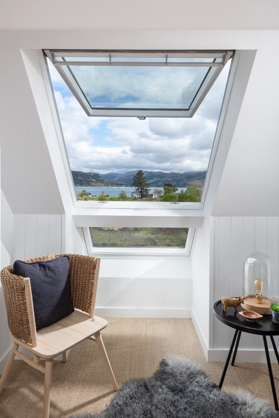 Víkendový dům uprostřed skotské přírody