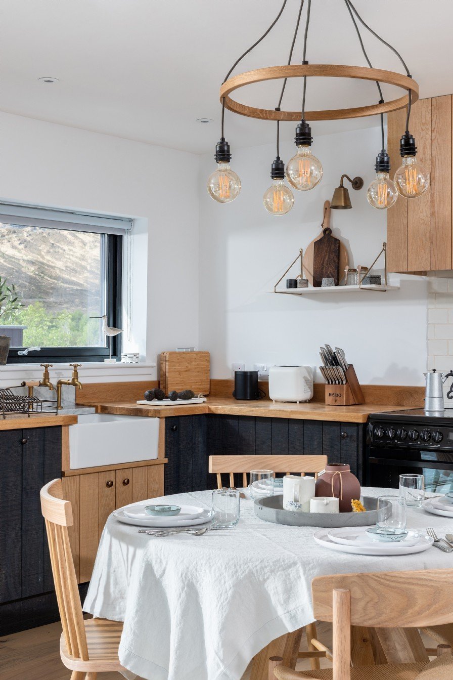 Víkendový dům uprostřed skotské přírody