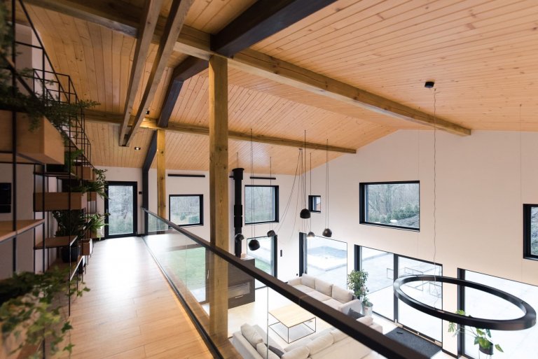 Za projektem slezského domu je zajímavý příběh