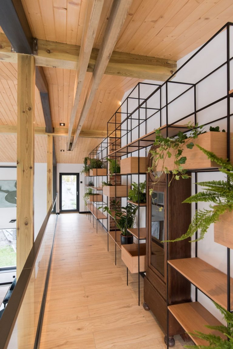 Za projektem slezského domu je zajímavý příběh