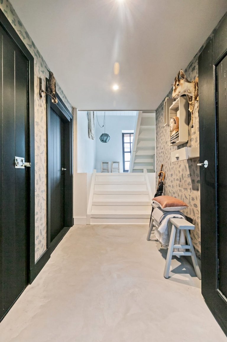 Zdařilá rekonstrukce statku v Nizozemsku