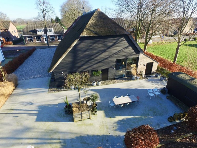 Zdařilá rekonstrukce statku v Nizozemsku