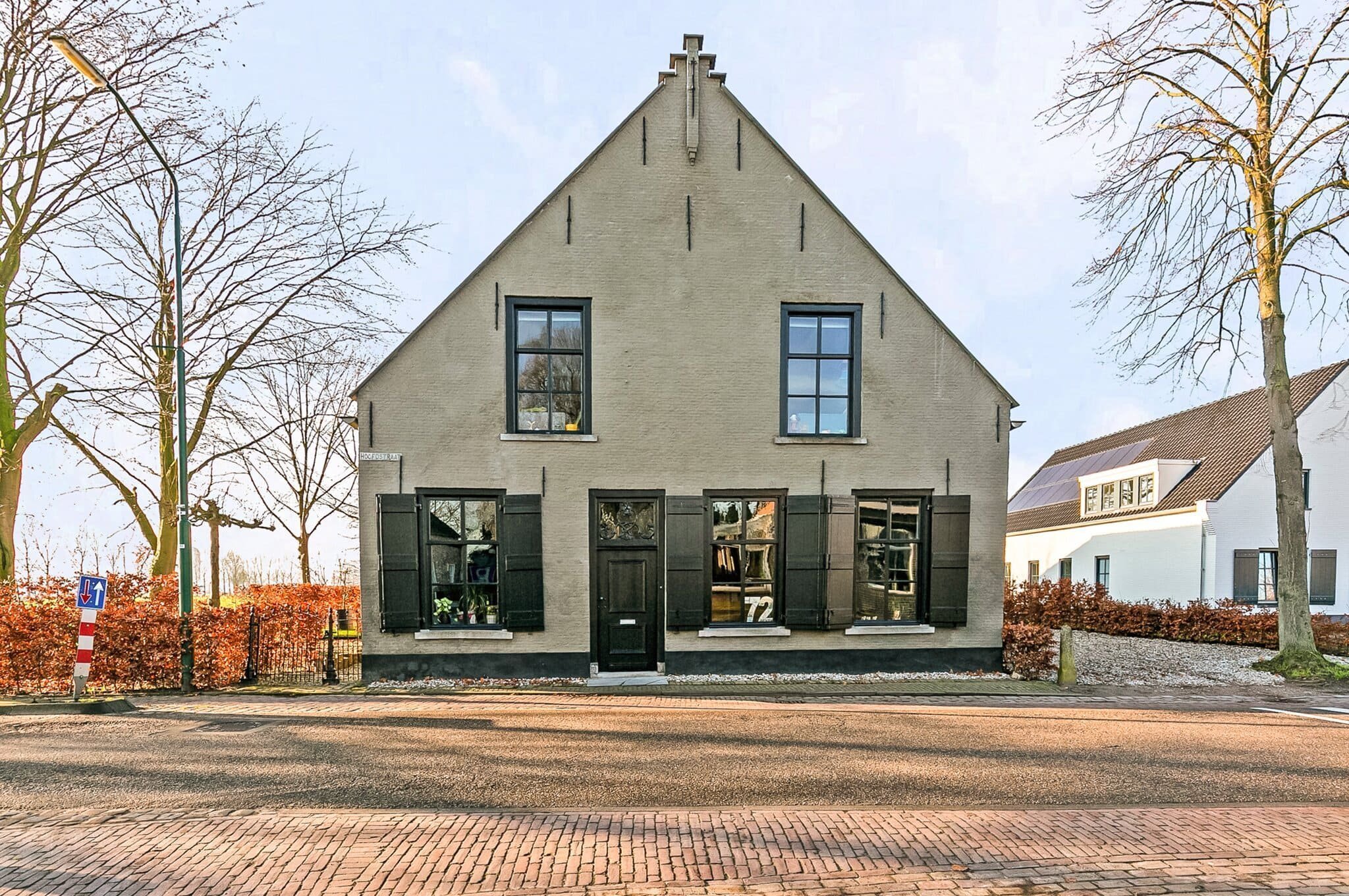 Zdařilá rekonstrukce statku v Nizozemsku