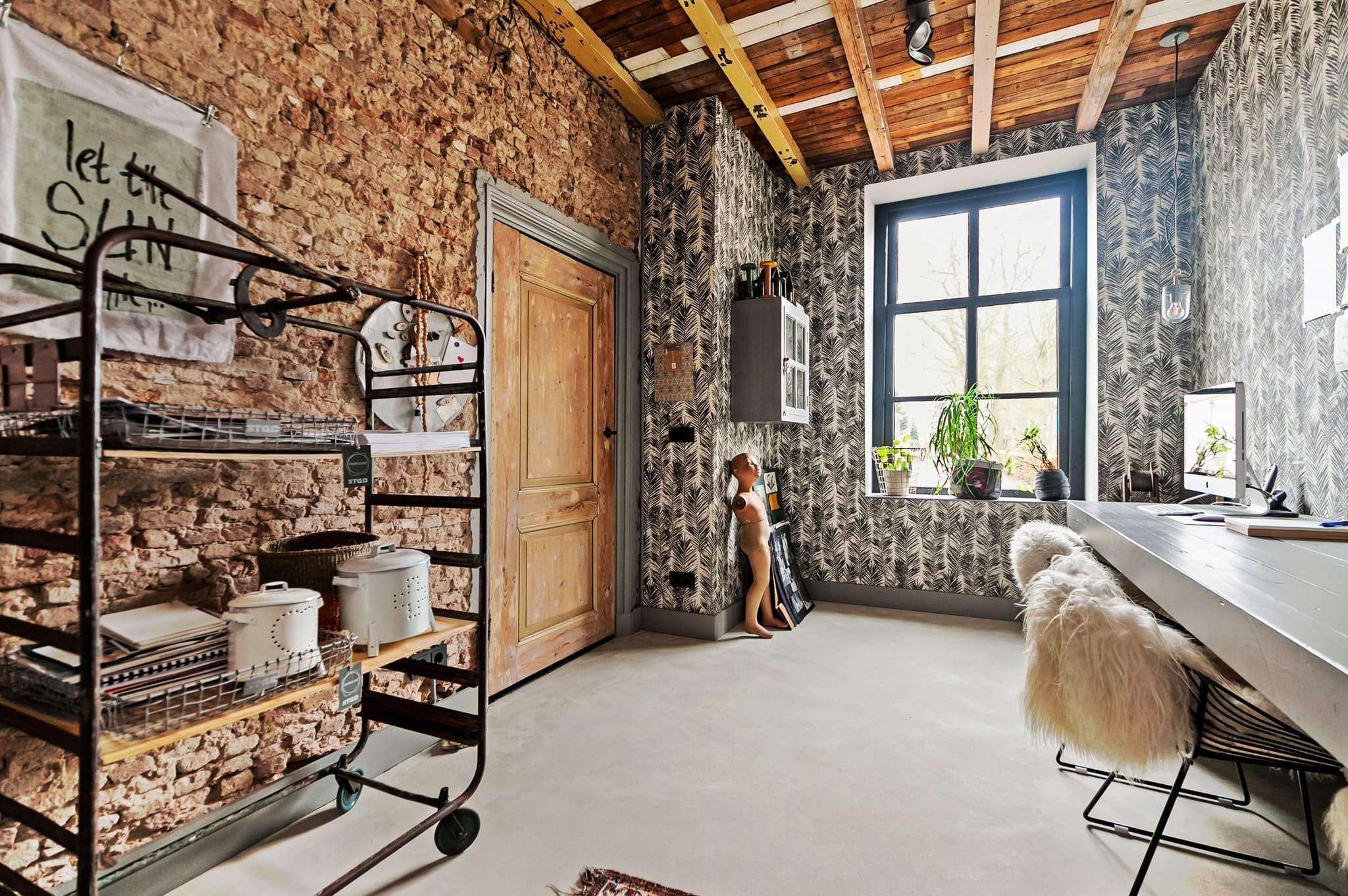 Zdařilá rekonstrukce statku v Nizozemsku