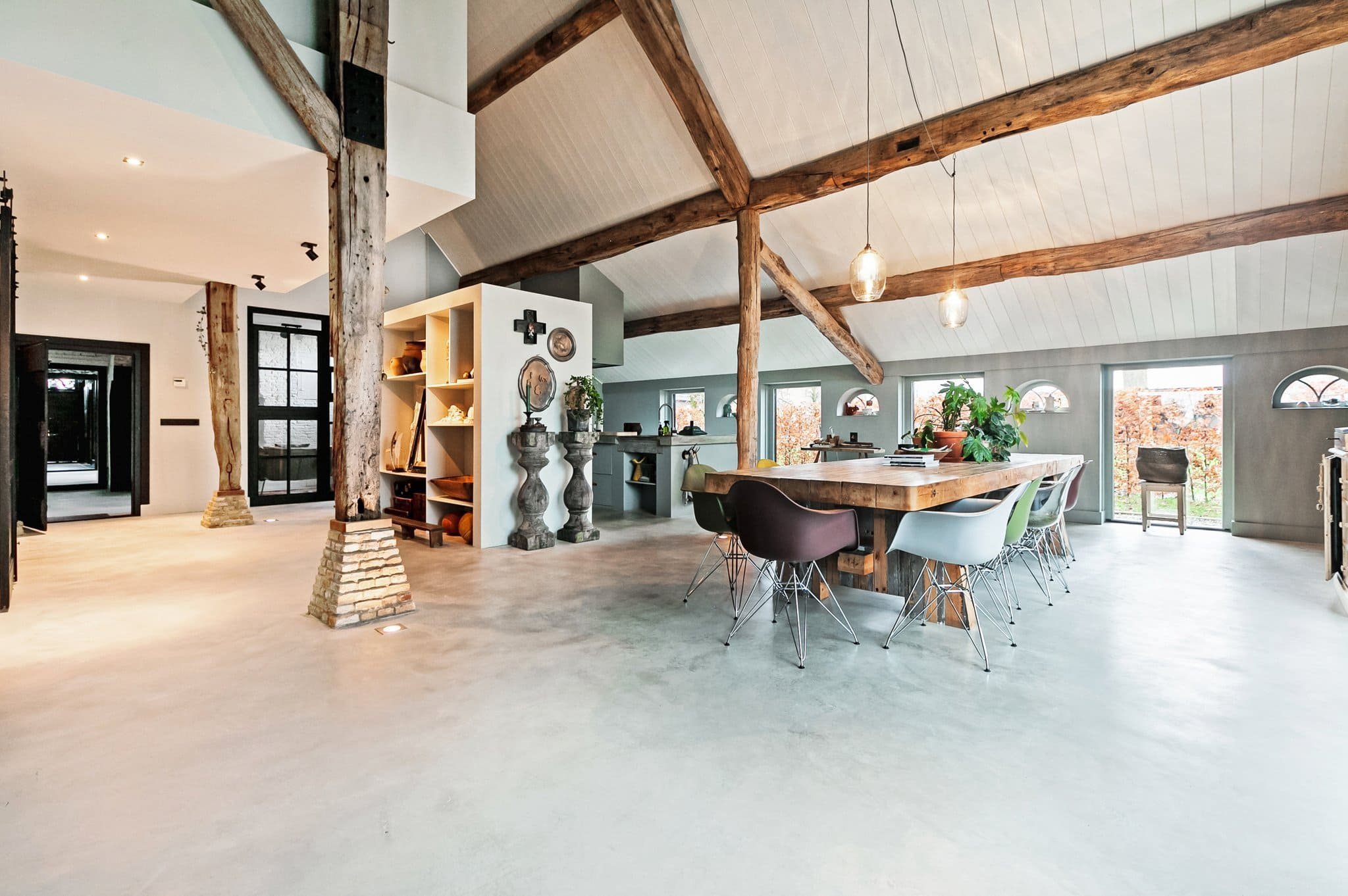 Zdařilá rekonstrukce statku v Nizozemsku