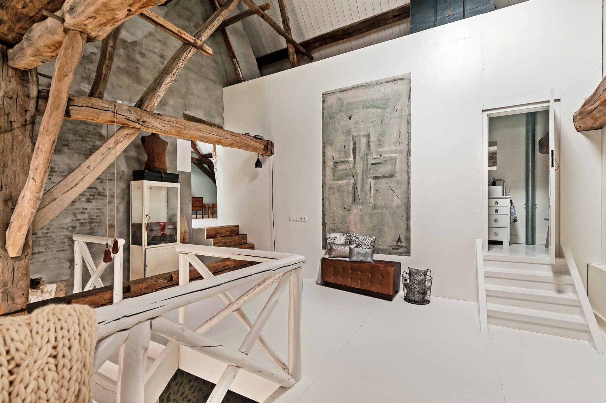 Zdařilá rekonstrukce statku v Nizozemsku