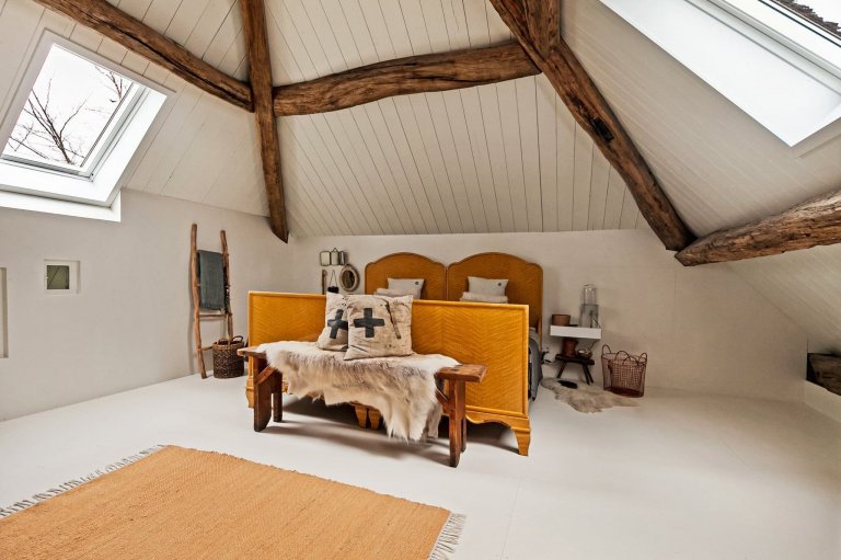 Zdařilá rekonstrukce statku v Nizozemsku