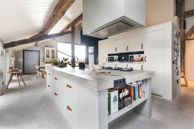 Zdařilá rekonstrukce statku v Nizozemsku