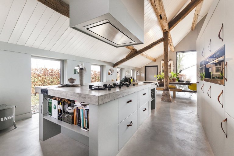 Zdařilá rekonstrukce statku v Nizozemsku