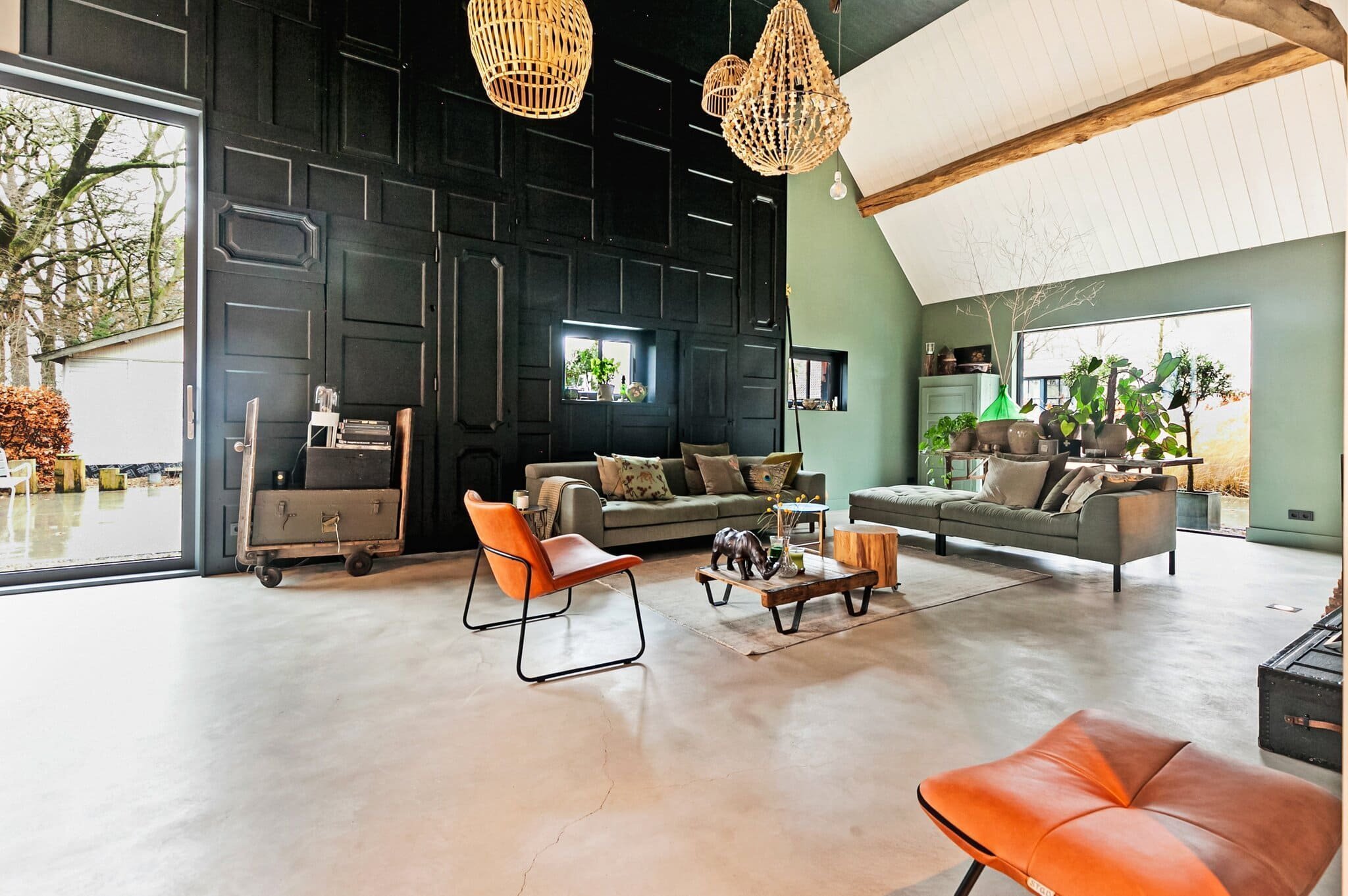 Zdařilá rekonstrukce statku v Nizozemsku