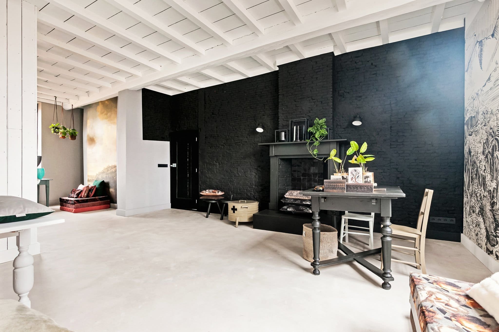 Zdařilá rekonstrukce statku v Nizozemsku