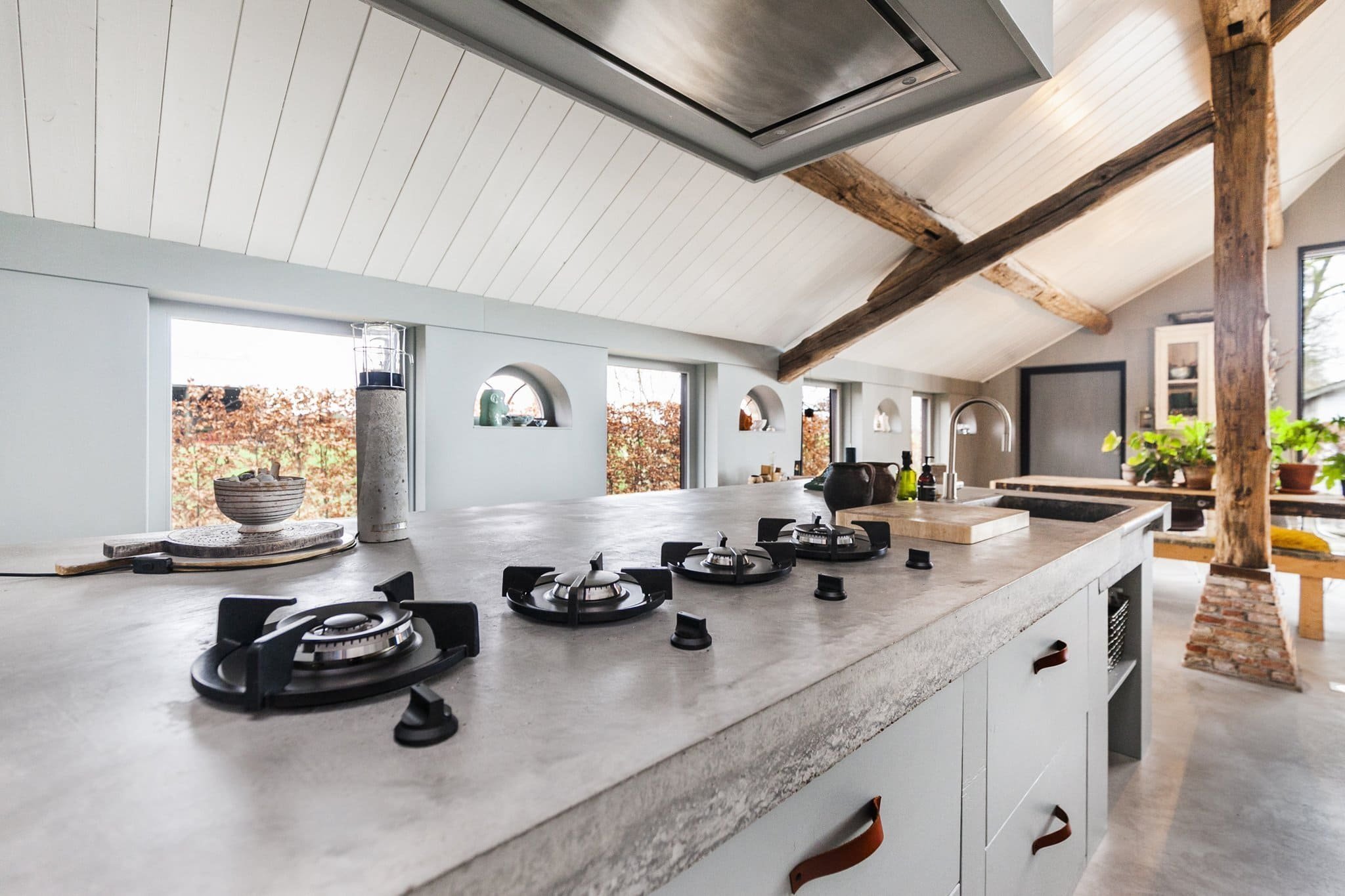 Zdařilá rekonstrukce statku v Nizozemsku