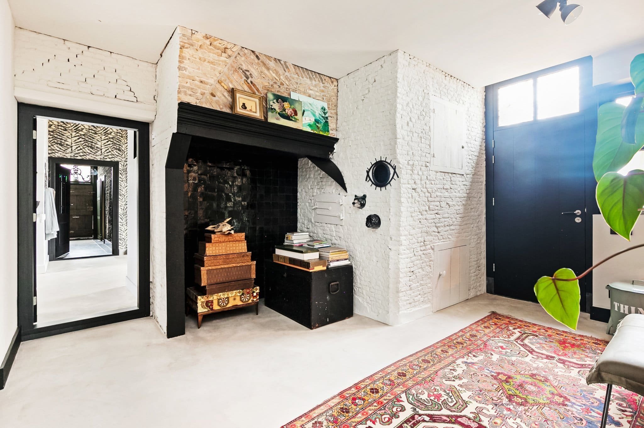 Zdařilá rekonstrukce statku v Nizozemsku